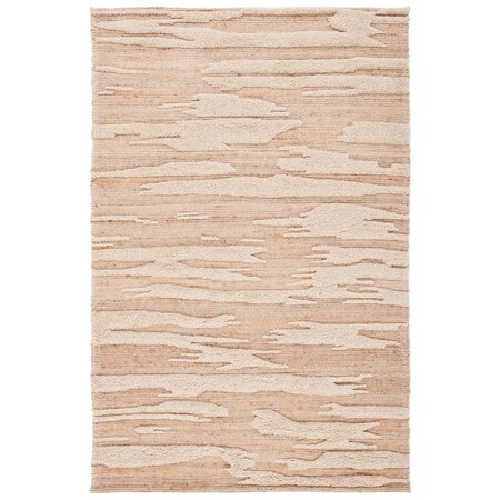 Safavieh 4 x 6 ft. Casablanca Contemporary Rectangle Flat Weave Rug, Natural CSB325A-4
